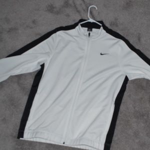 Nike Full Zip Dri Fit Jacket - Size Large
